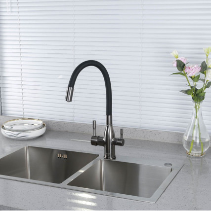 5 помилок, які допускають при виборі змішувача під фільтр