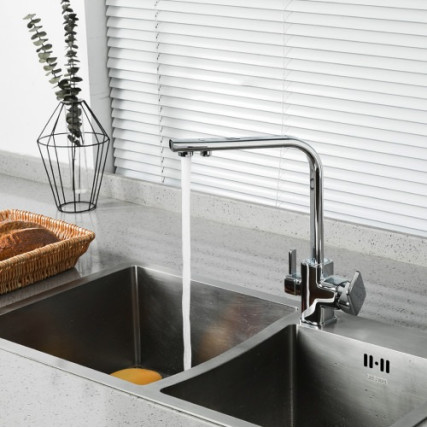 ТОП-7 причин встановити змішувач під фільтр у 2025 році