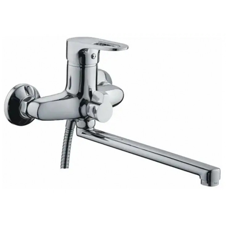 Змішувач для ванни Frap H702 F22702-B, хром  фото
