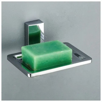 Мильниця Frap F182, білий/хром