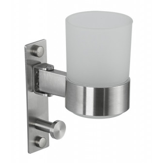 Cтакан для щіток Frap F30406, нержавіюча сталь