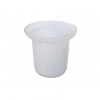 Склянка для йоржика Frap F753, матовий