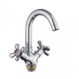 Змішувач для умивальника Frap H731 F13731-B, хром
