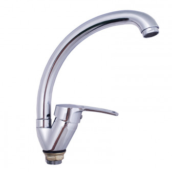 Змішувач для кухні Frap H701 F41701-B, хром