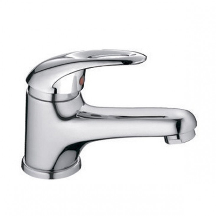 Змішувач для умивальника Frap H03 F1003, хром  фото