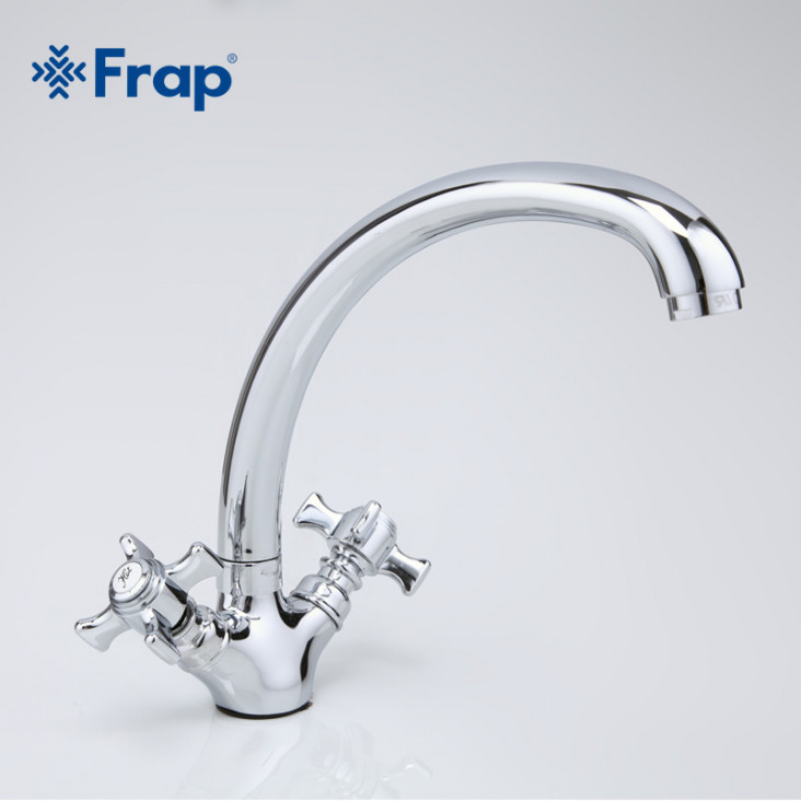 Змішувач для кухні Frap H24 F4224, хром фото