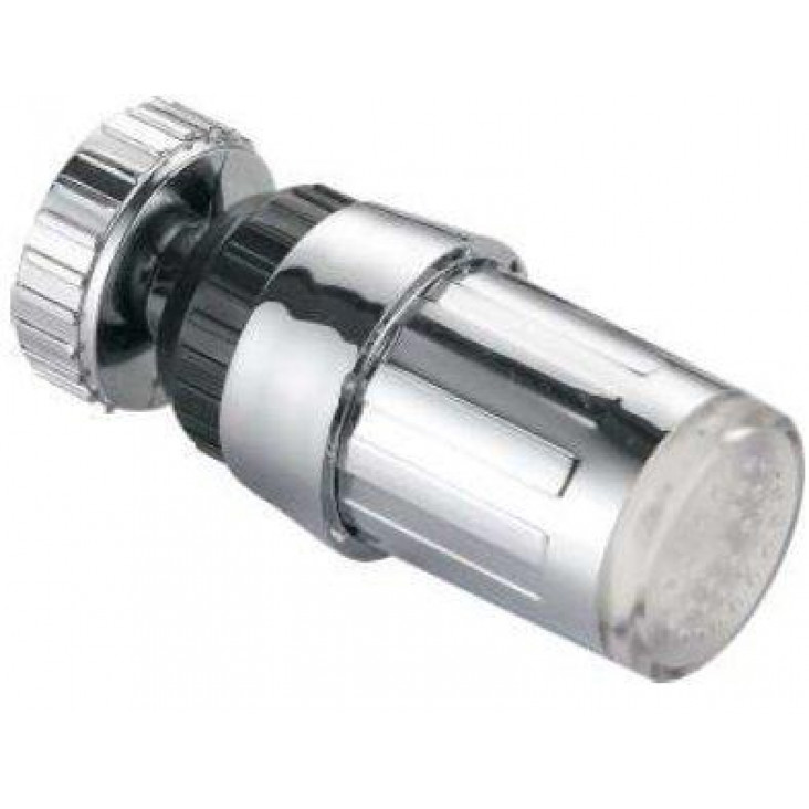 Аератор дворежимний Frap F72-10 поворотний з датчиком температури, LED (3 кольори), РВ  фото