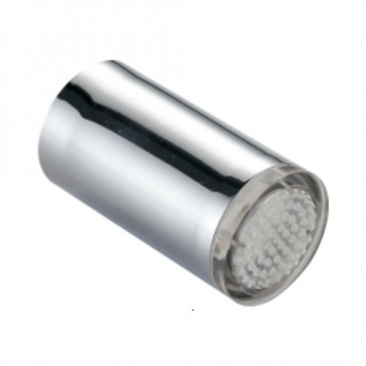 Аератор дворежимний Frap F72-11 з датчиком температури, LED (3 кольори), РВ  фото