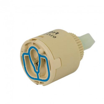 Картридж пластиковий шток Frap F51-7, 35 мм