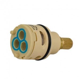 Картридж для душового перемикача Frap F54-2, 22 мм, латунний шток