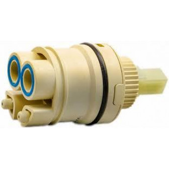 Картридж пластиковий шток Frap F51-8, 35 мм