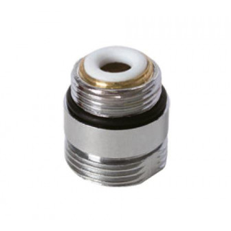 Перехідник Frap F37-1 з корпусу на вилив 1/2"х3/4"