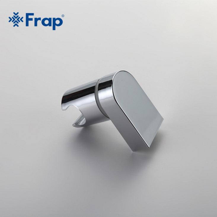 Тримач ручного душу Frap F30-1, хром фото
