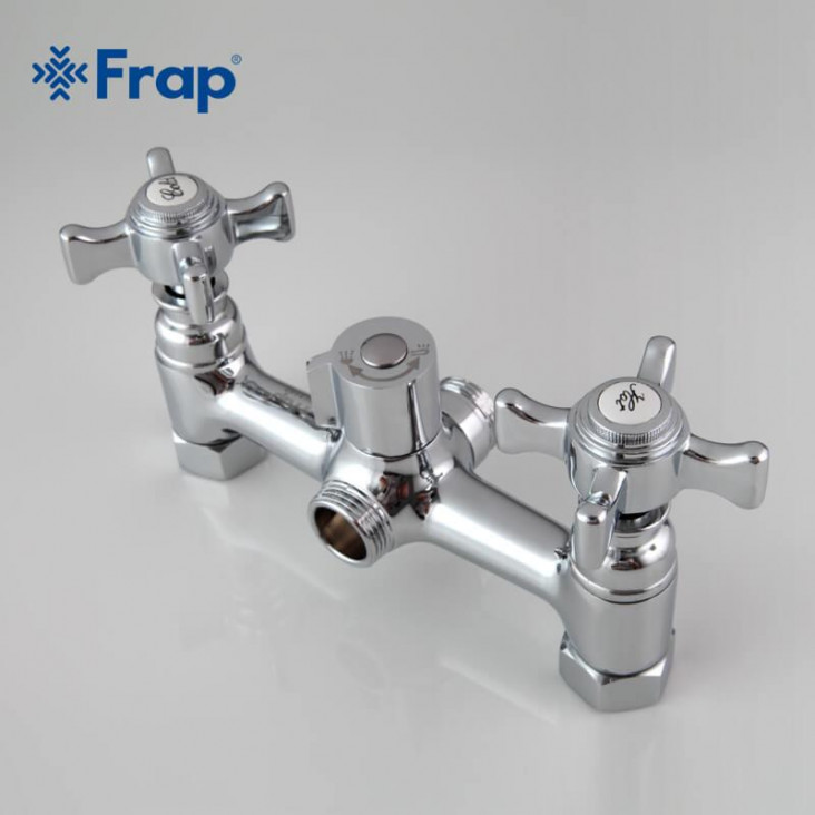 Змішувач для ванни Frap F2224, хром фото