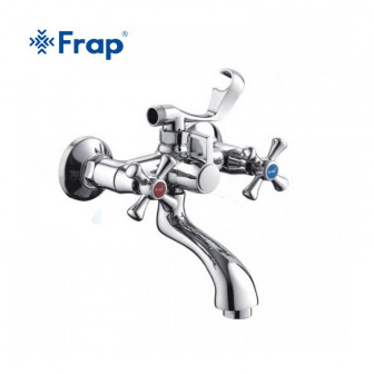 Змішувач для ванни Frap H732 F32732-B, хром