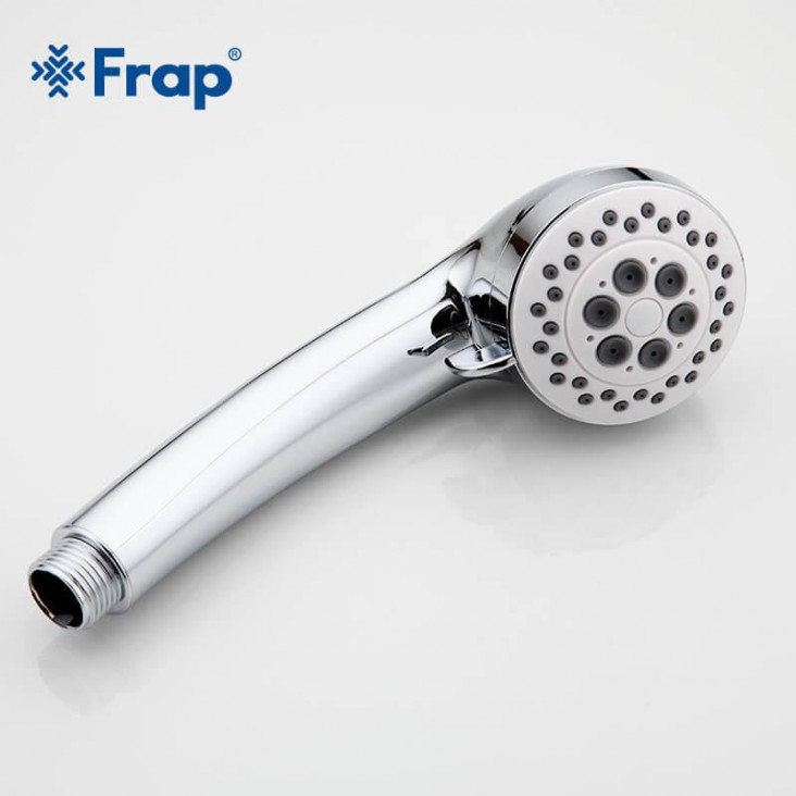 Змішувач для ванни Frap F3241, білий/хром фото