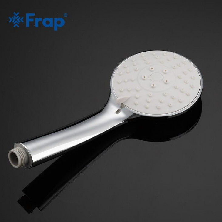 Змішувач для ванни Frap F3245, білий/хром фото