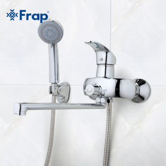 Змішувач для ванни Frap F2221, хром