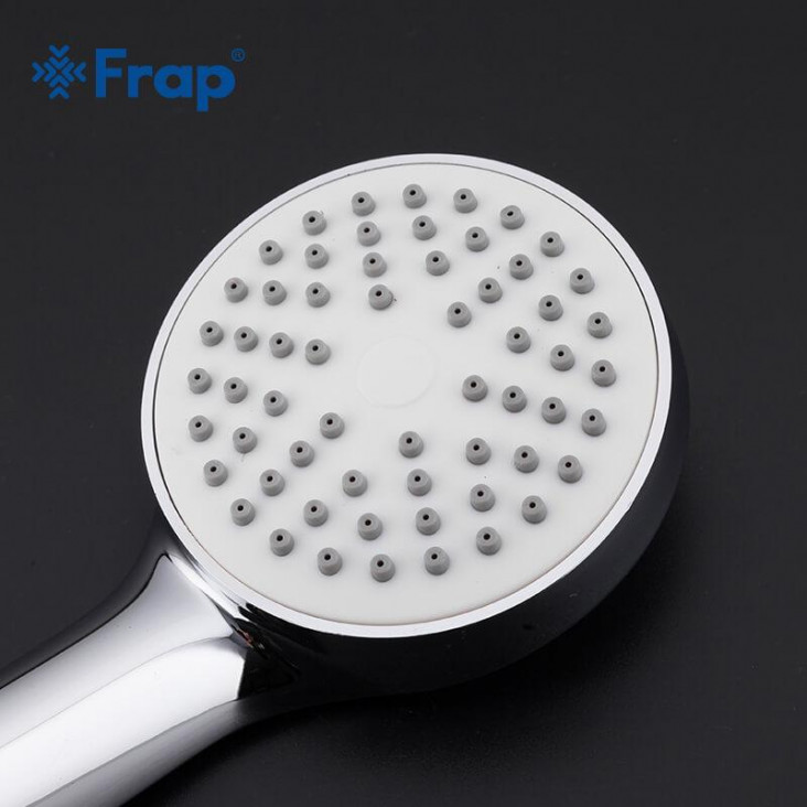 Змішувач для ванни Frap F2231, білий/хром фото