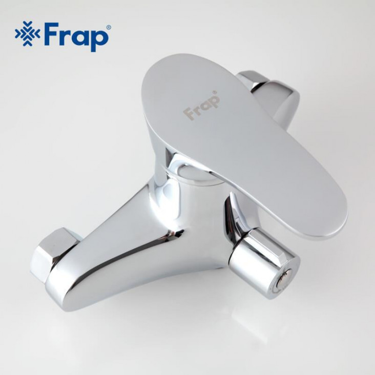 Змішувач для ванни Frap F22021, хром фото