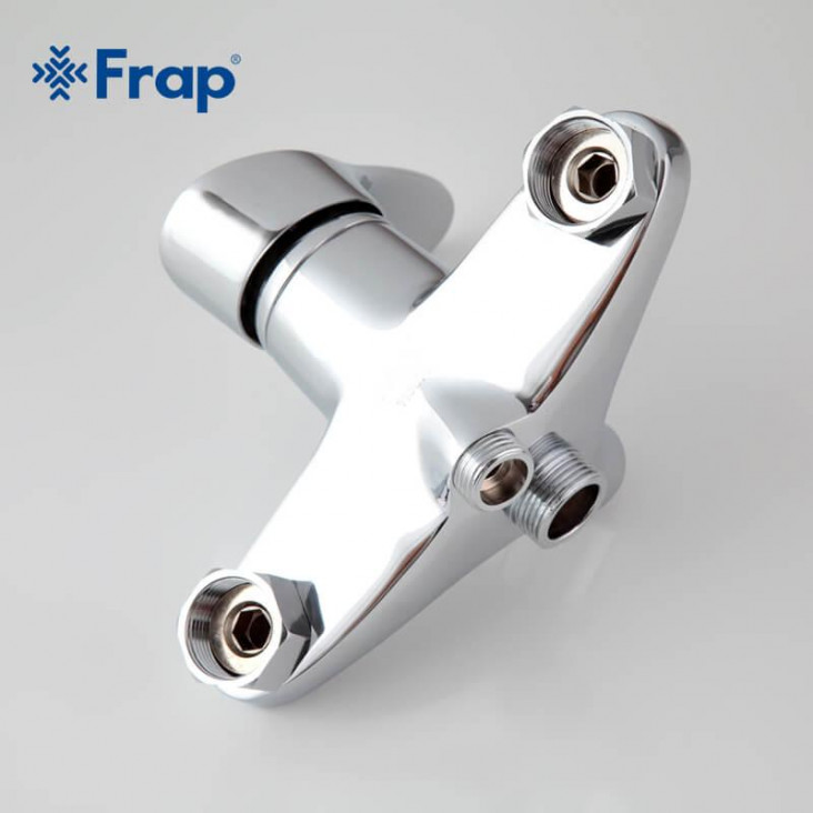 Змішувач для ванни Frap F22021, хром фото