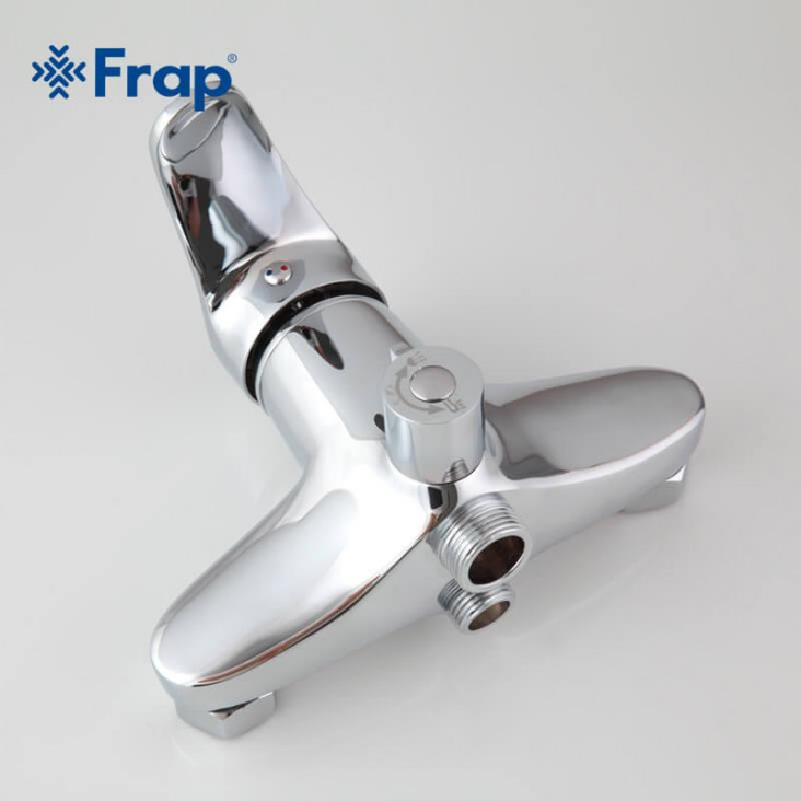 Змішувач для ванни Frap F22021, хром фото