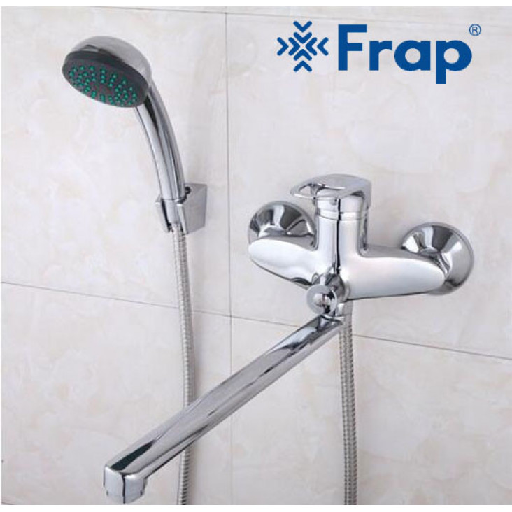 Змішувач для ванни Frap F22004, хром фото