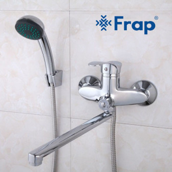 Смеситель для ванны Frap F22001, хром