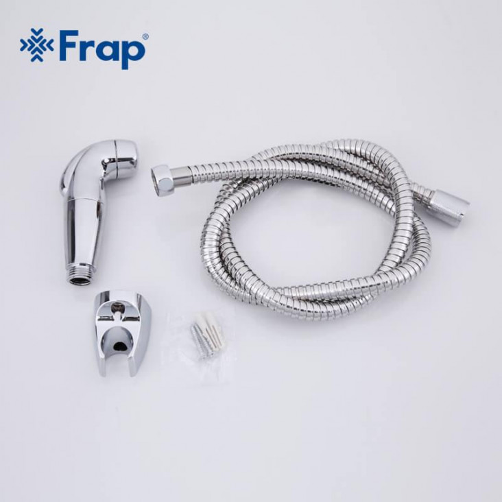 Гігієнічний набір Frap F27 (лійка, шланг, кронштейн) фото