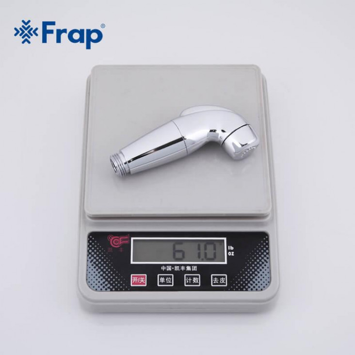Гігієнічний набір Frap F27 (лійка, шланг, кронштейн) фото