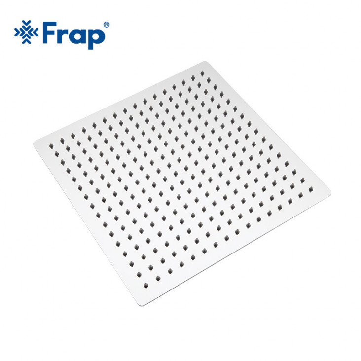 Тропічний душ нержавіюча сталь Frap F28-3, 300х300 мм, хром фото