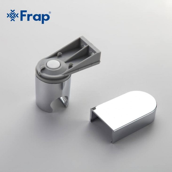 Тримач ручного душу Frap F30-1, хром фото