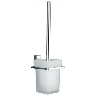 Йоржик туалетний Frap F1810 настінний, білий/хром