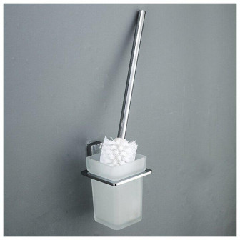 Йоржик туалетний Frap F1810 настінний, білий/хром