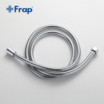 Шланг душевой Frap F43, нержавеющая сталь, 1500 мм, хром