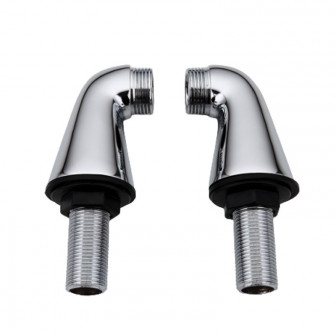 Тримач для душу для акрилової ванни Frap F70-3, хром