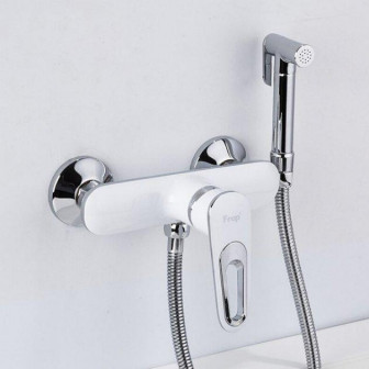 Гігієнічний душ Frap F2049, білий/хром