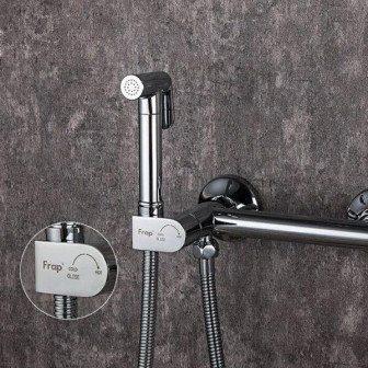 Гігієнічний душ Frap F7510, хром