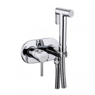 Гігієнічний душ із змішувачем Frap F7505, хром