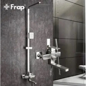 Душова система Frap H802 F24802 нержавіюча сталь
