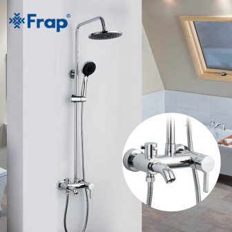 Душевая система с верхним душем Frap F2416