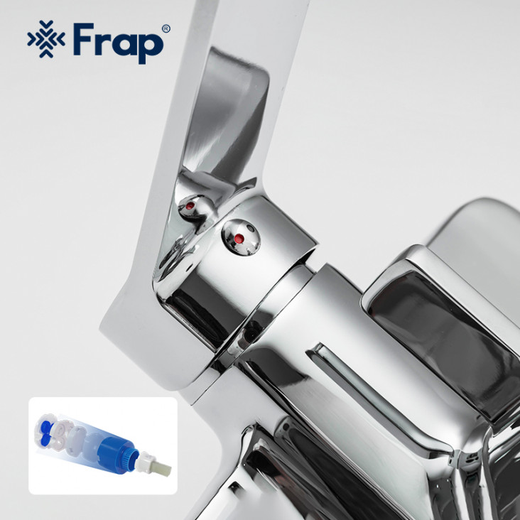 Душова система Frap F2461 білий/хром фото