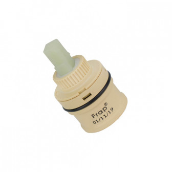 Картридж пластиковий шток Frap F51-7, 35 мм