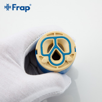 Картридж пластиковий шток Frap F50, 40 мм