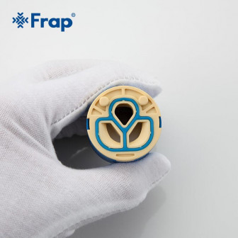 Картридж 3-х режимний пластиковий шток Frap F51-4, 35 мм