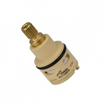 Картридж для душового перемикача Frap F54-2, 22 мм, латунний шток