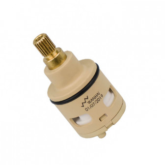 Картридж для душового перемикача Frap F54-3, 25 мм, латунний шток