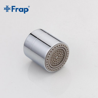 Аэратор двухрежимный Frap F72-6, Ø24 мм, РВ