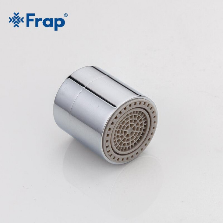 Аератор дворежимний Frap F72-6, Ø24 мм, РВ фото