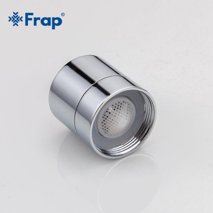 Аератор дворежимний Frap F72-6, Ø24 мм, РВ фото